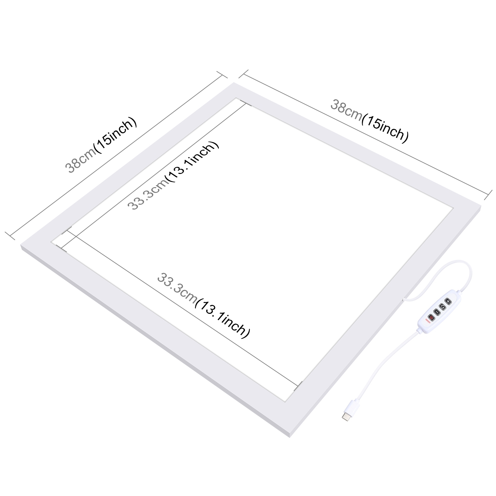 PULUZ 800 1200LM LED Shadowles - Photography Lighting Material recensie en prijs