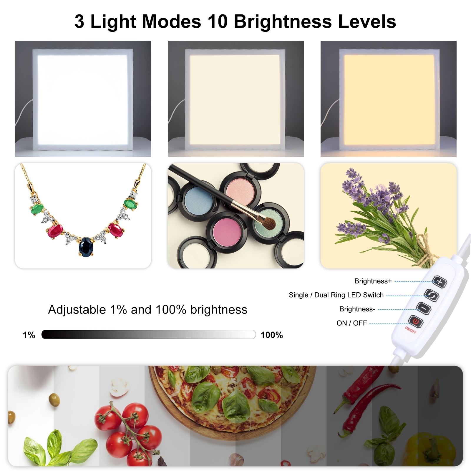 PULUZ 800 1200LM LED Shadowles - Photography Lighting Material recensie en prijs