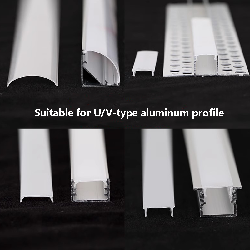 White/Black U-Shape Alumium Pr - Diffusion Material Roll recensie en prijs