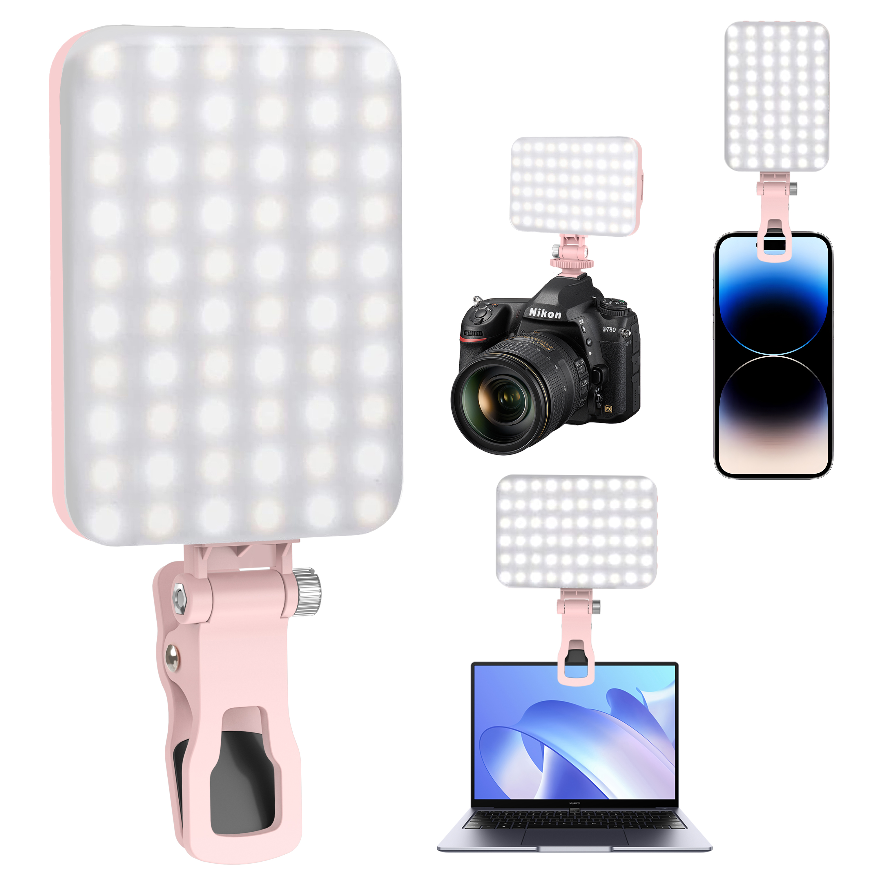 LED Selfie Light 60 High Power - Photography Lighting Product recensie en prijs