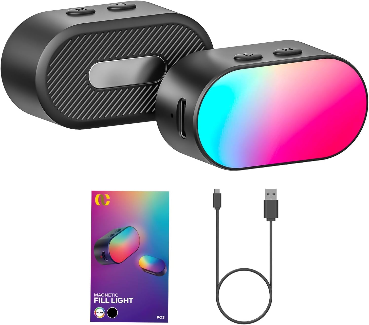 AOCHUAN Mini RGB Magnetic Fill - Photography Lighting Product recensie en prijs