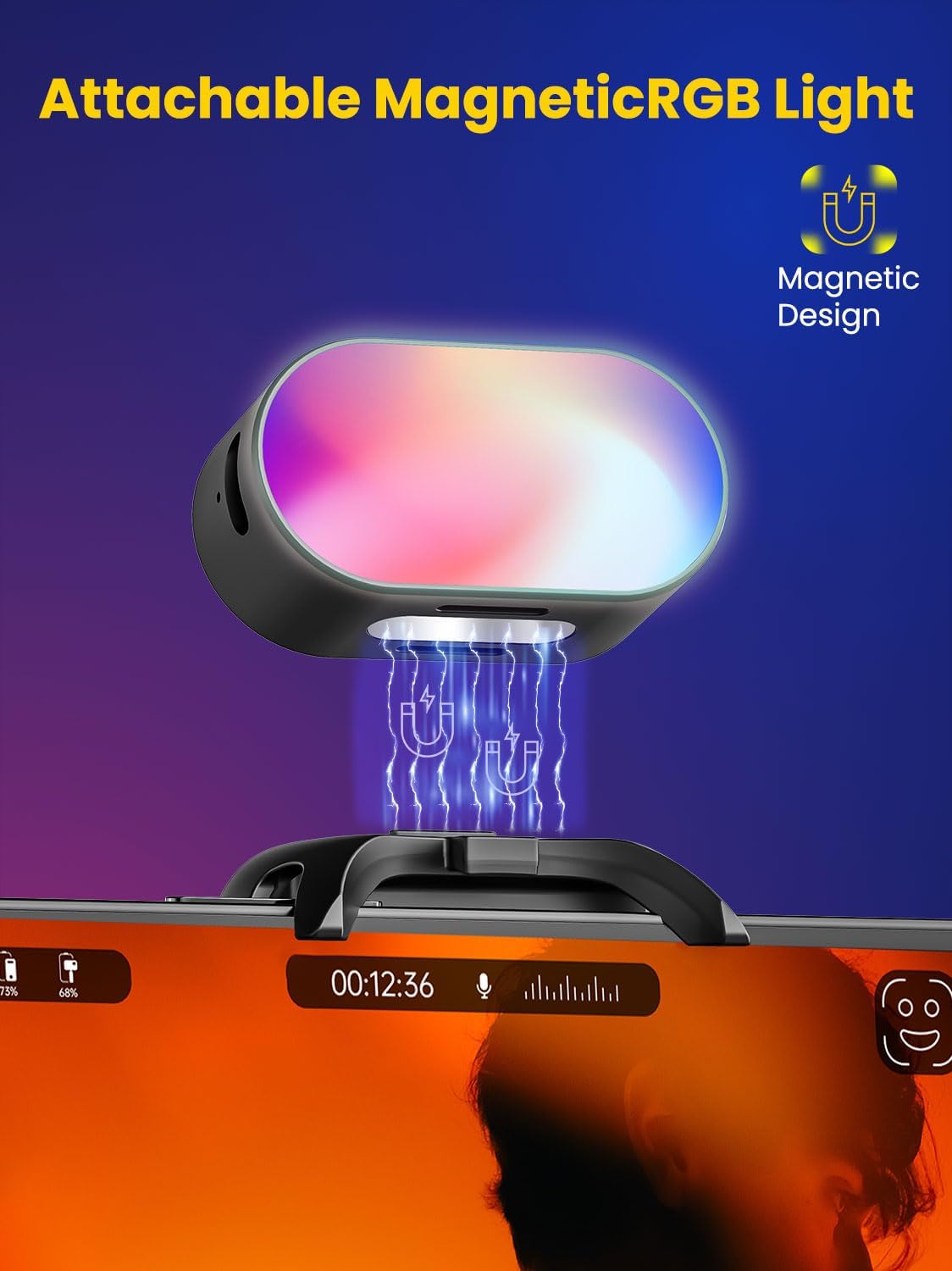 AOCHUAN Mini RGB Magnetic Fill - Photography Lighting Product recensie en prijs