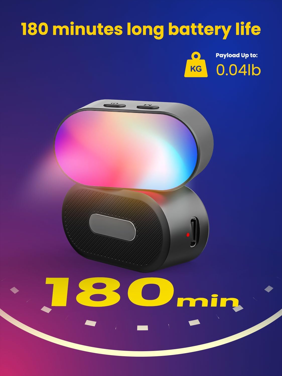 AOCHUAN Mini RGB Magnetic Fill - Photography Lighting Product recensie en prijs