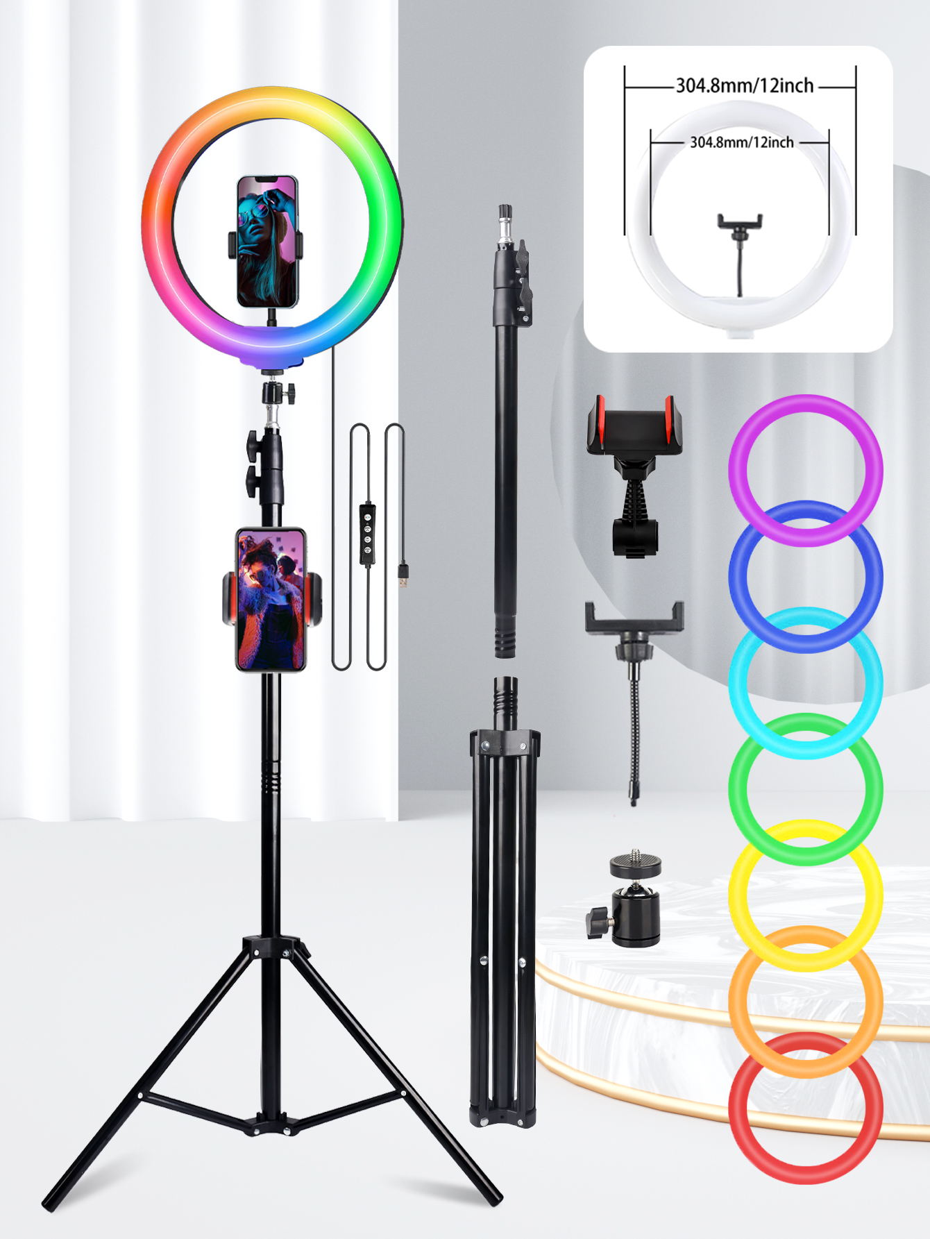 A 10 Inch Professional Selfie  - Photography Lighting Description recensie en prijs