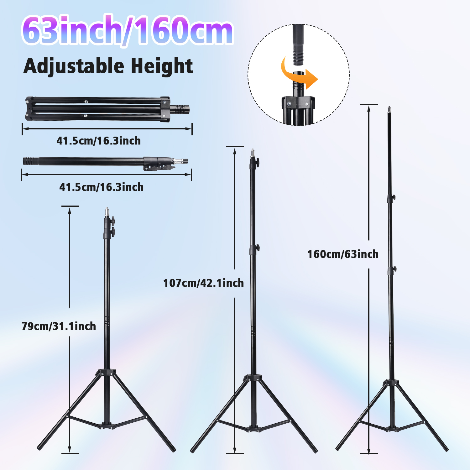 A 10 Inch Professional Selfie  - Photography Lighting Description recensie en prijs