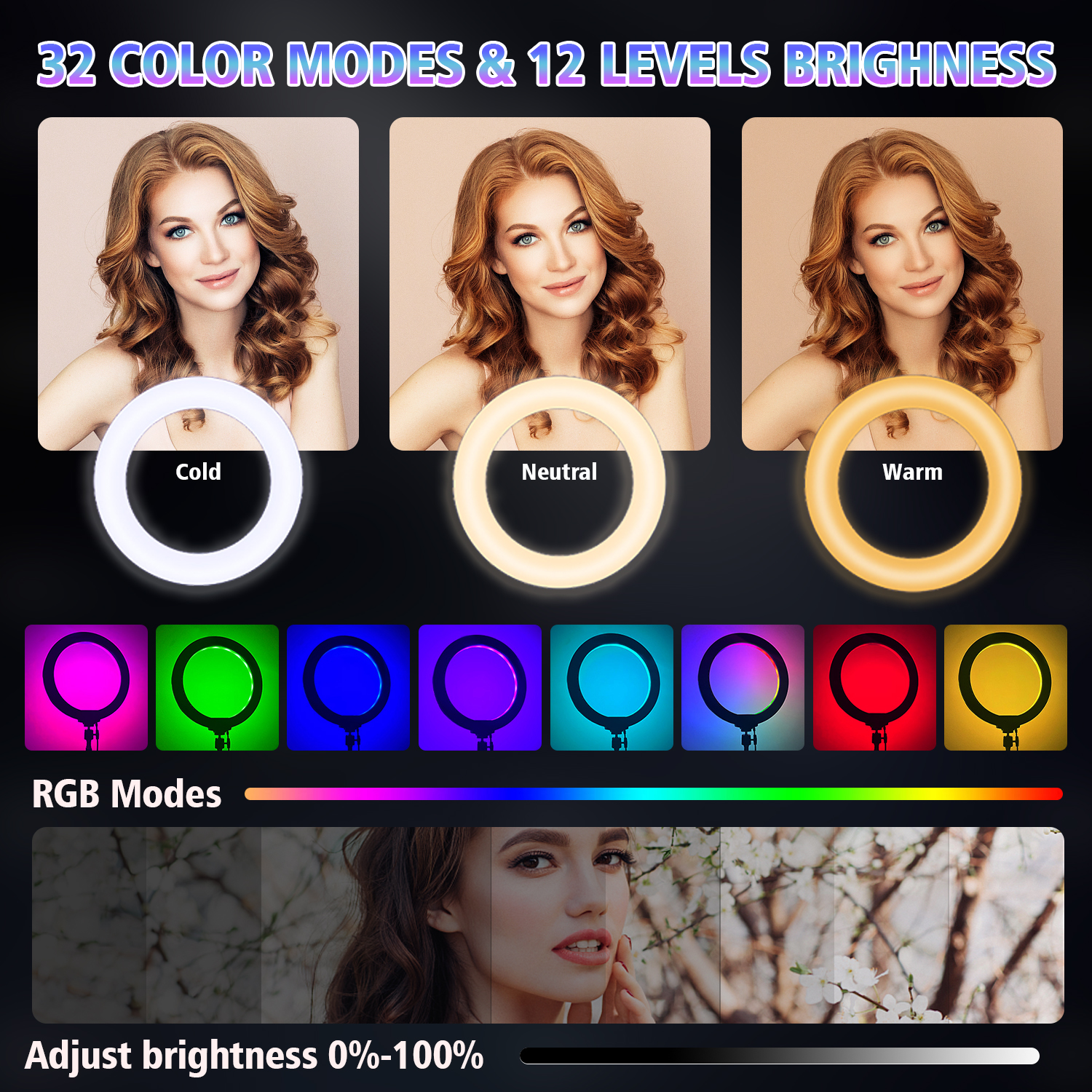 A 10 Inch Professional Selfie  - Photography Lighting Description recensie en prijs