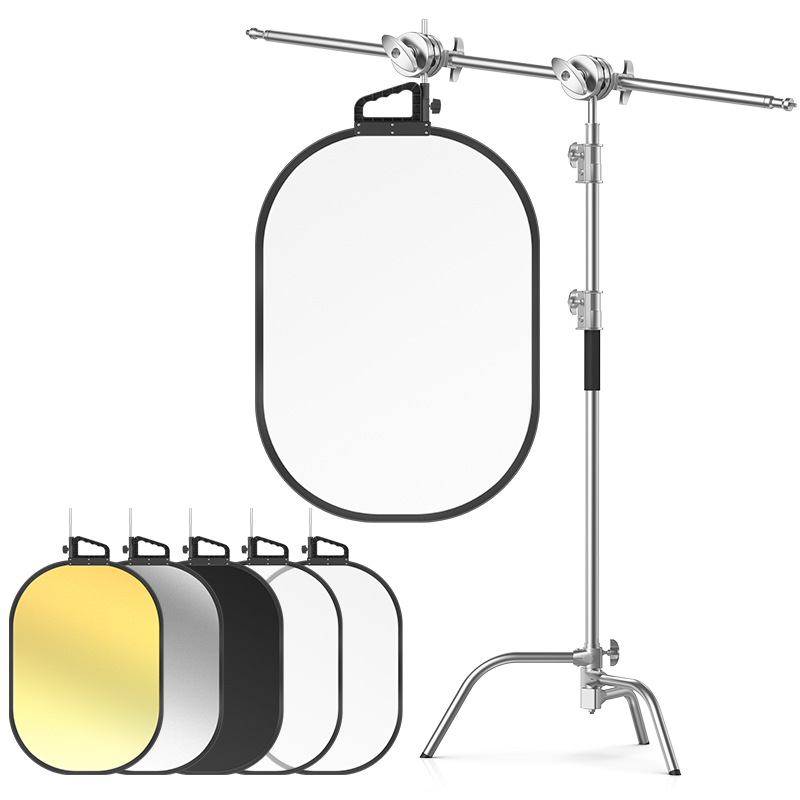 25*29in Light Reflector Stand  - Reflector Disc Silver recensie en prijs