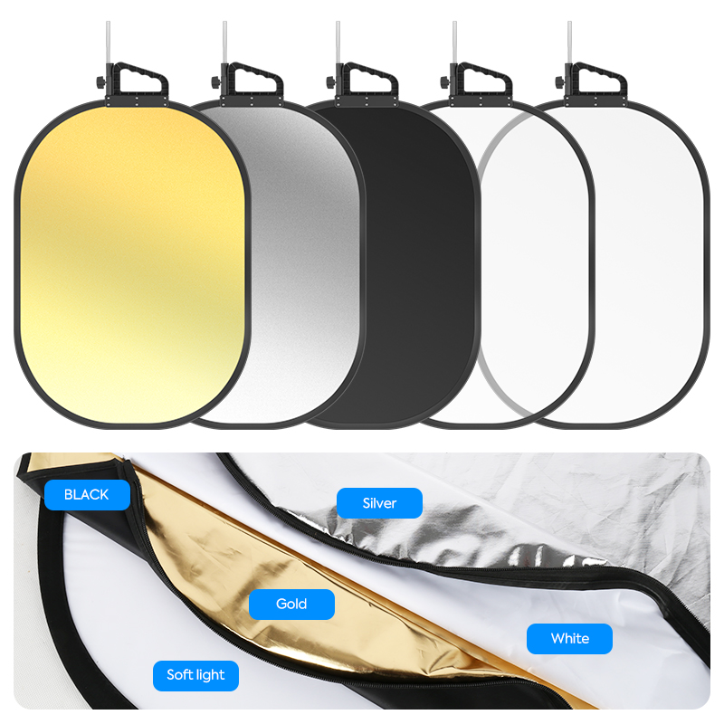 25*29in Light Reflector Stand  - Reflector Disc Silver recensie en prijs