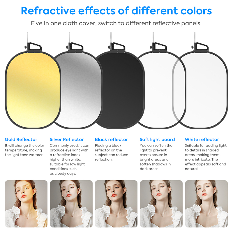 25*29in Light Reflector Stand  - Reflector Disc Silver recensie en prijs