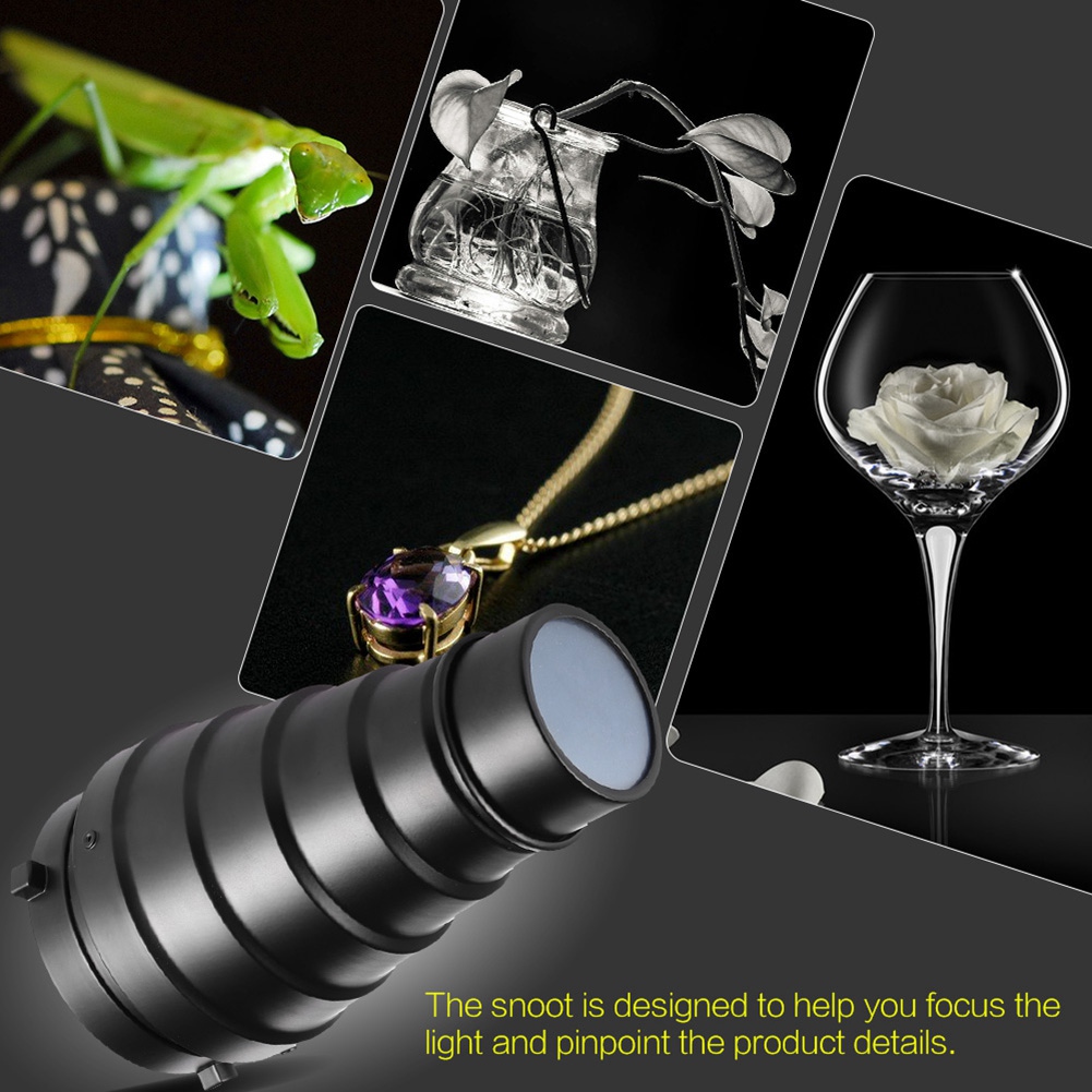 [LXYA68Z!] Conical Snoot With  - Honeycomb Grid Filter recensie en prijs