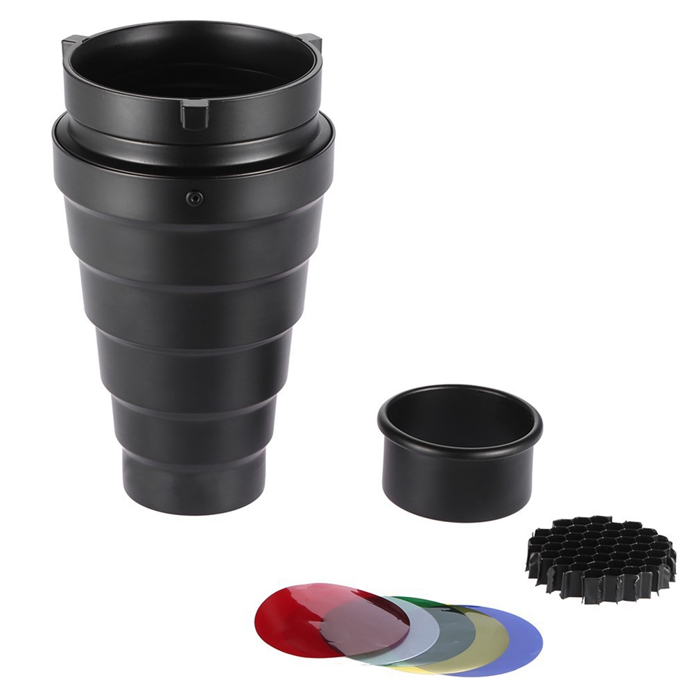 [LXYA68Z!] Conical Snoot With  - Honeycomb Grid Filter recensie en prijs