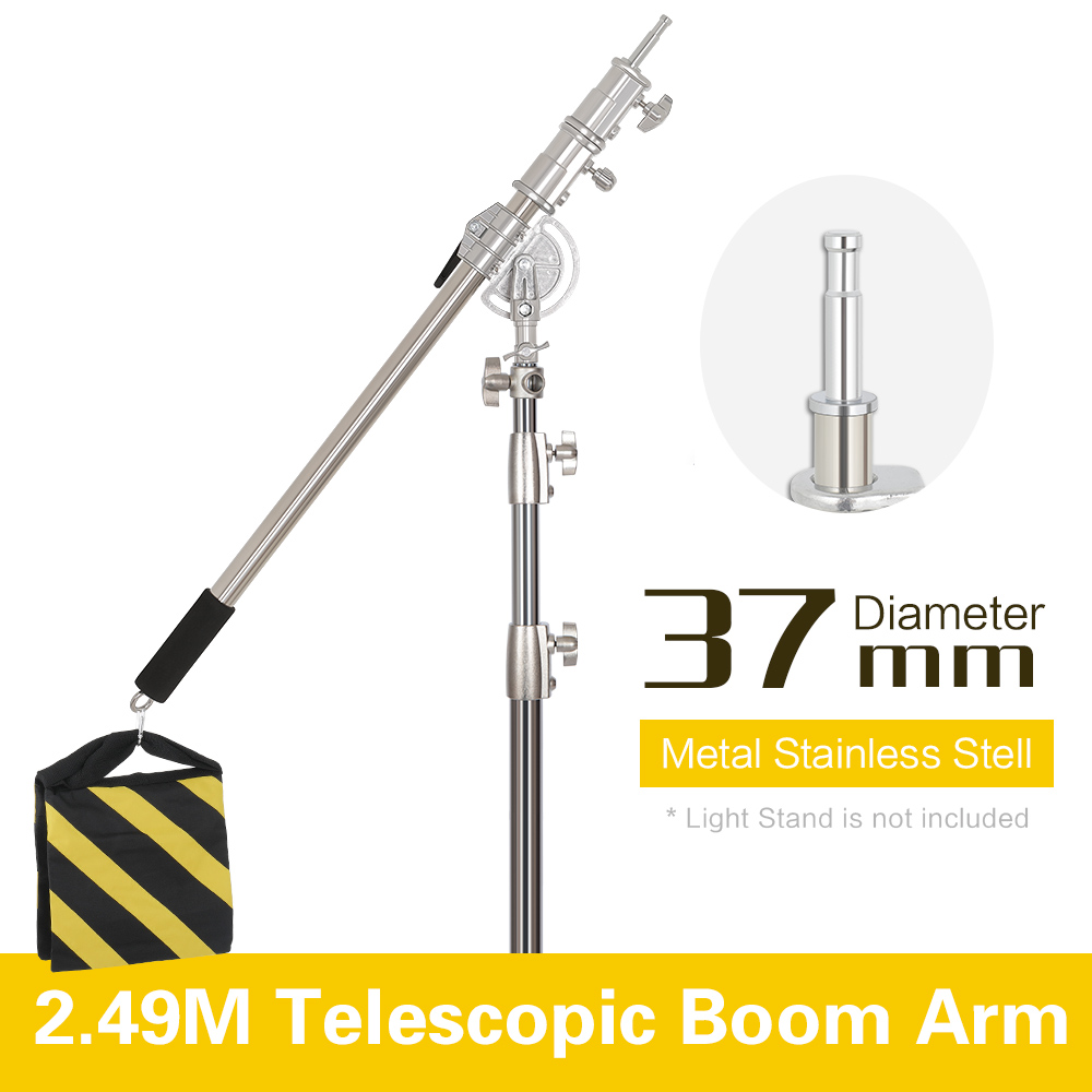 2.49M Length Cross Arm Stainle - Photography Lighting Bag recensie en prijs