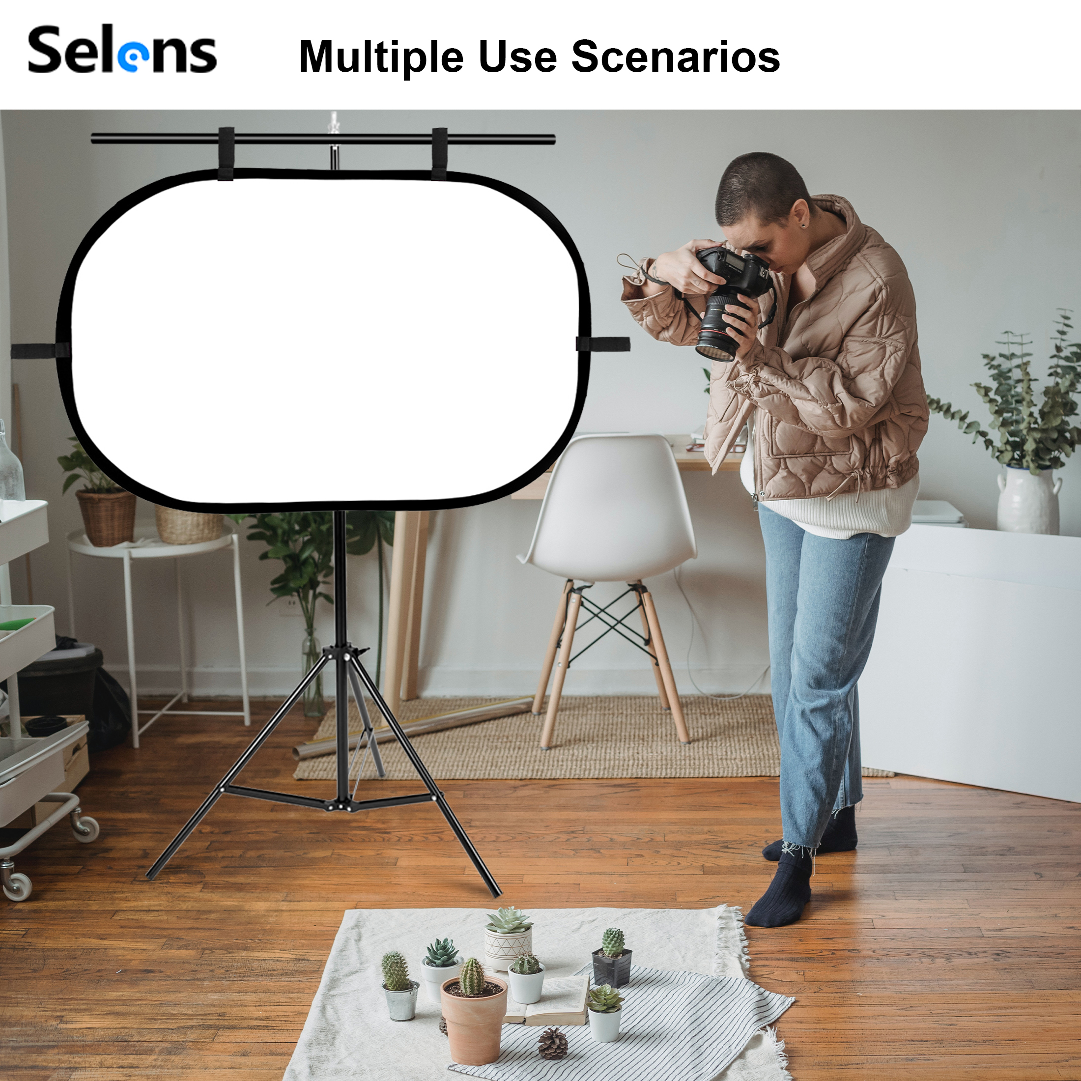 Selens White Diffuser Foldable - Photography Lighting Diffuser recensie en prijs