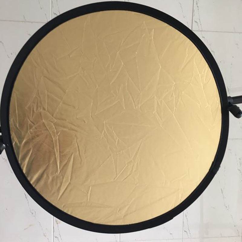 23'' 60CM 2 in 1 Reflector Rou - Reflector Disc Silver recensie en prijs
