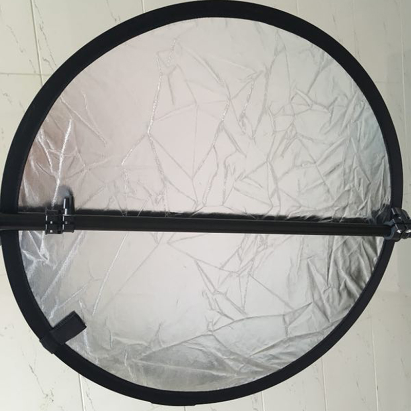 23'' 60CM 2 in 1 Reflector Rou - Reflector Disc Silver recensie en prijs