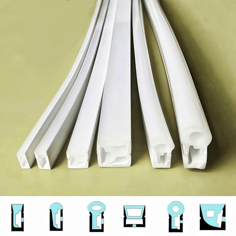 1-5M Recessed Neon Silicone Tu - Diffusion Material Roll recensie en prijs