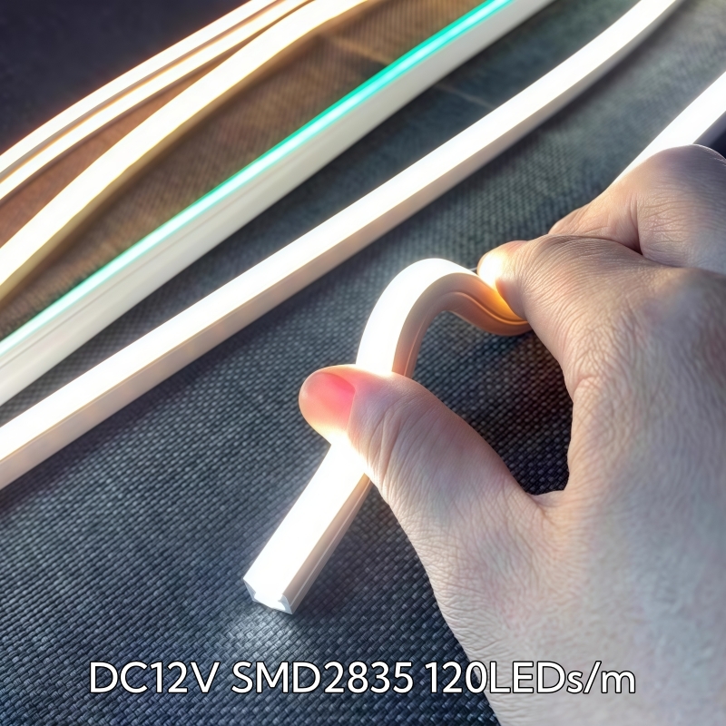 1-5M Recessed Neon Silicone Tu - Diffusion Material Roll recensie en prijs