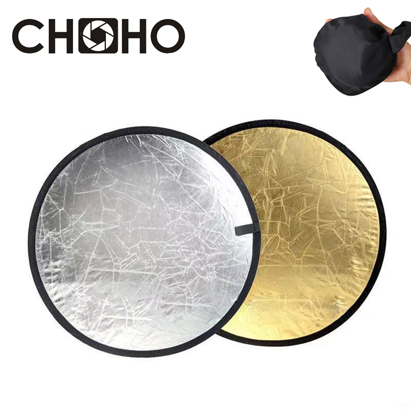 Reflect Reflector 30cm Handhol - Reflector Disc Silver recensie en prijs