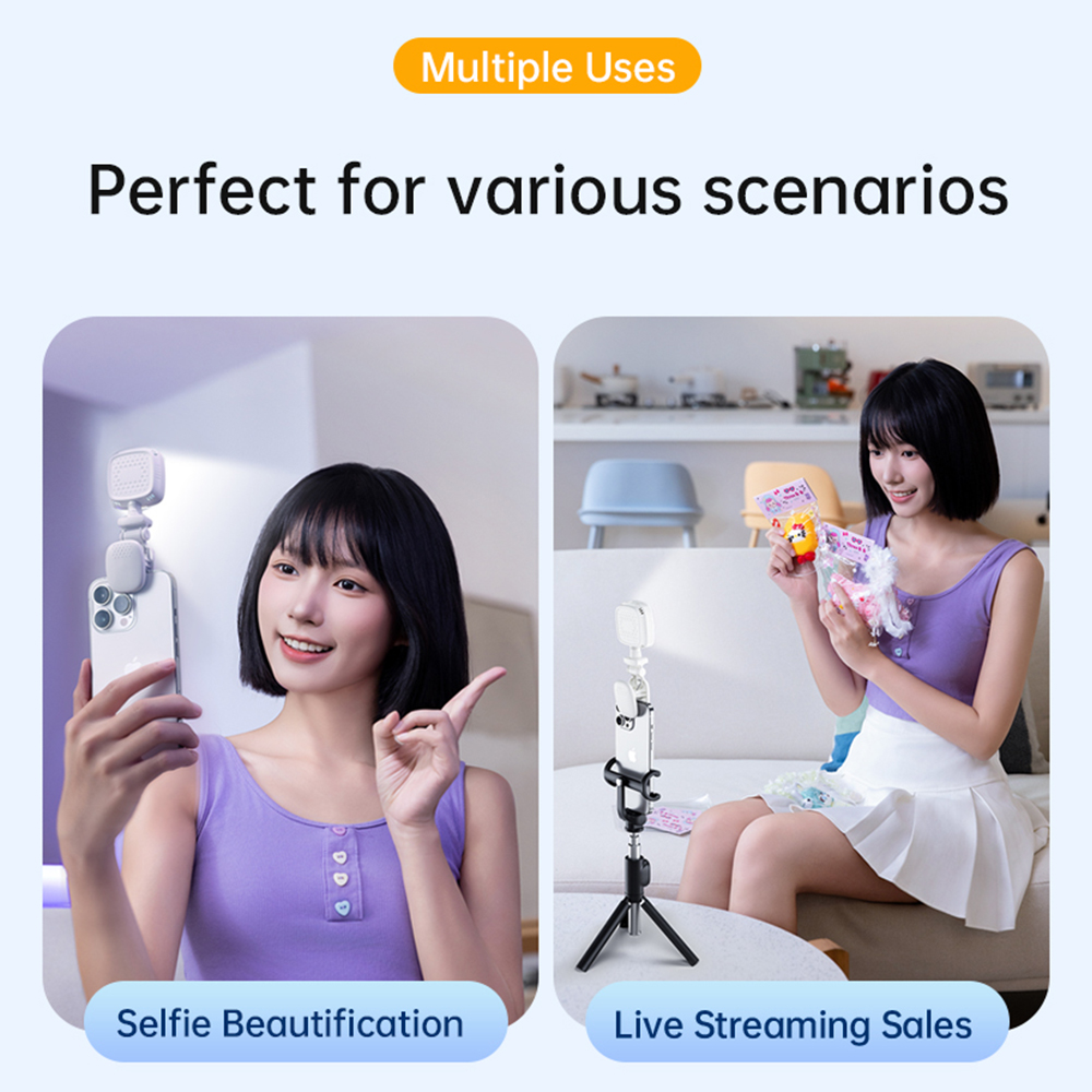 Portable LED Selfie Light Came - Photography Lighting Product recensie en prijs