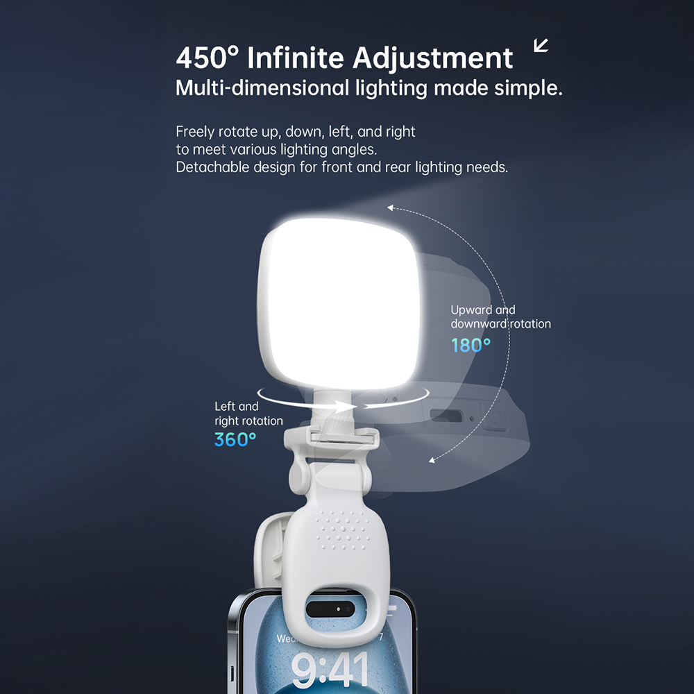 Portable LED Selfie Light Came - Photography Lighting Product recensie en prijs
