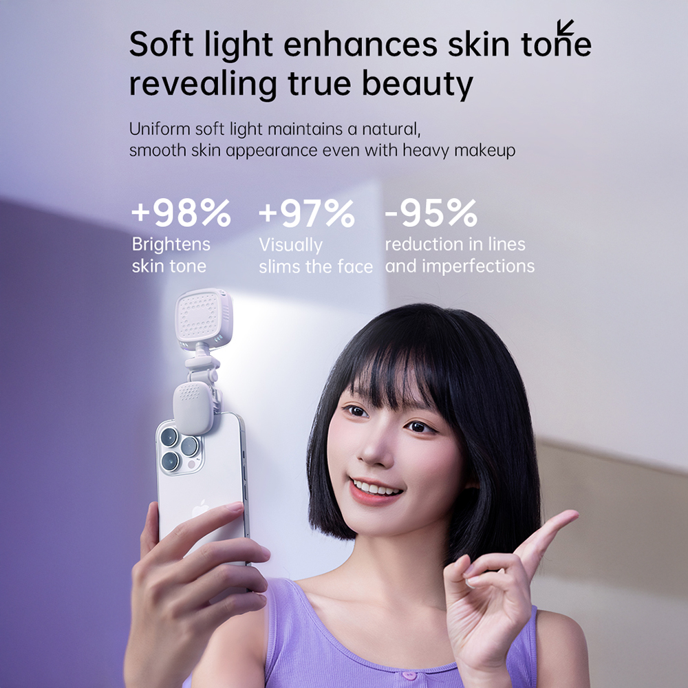 Portable LED Selfie Light Came - Photography Lighting Product recensie en prijs