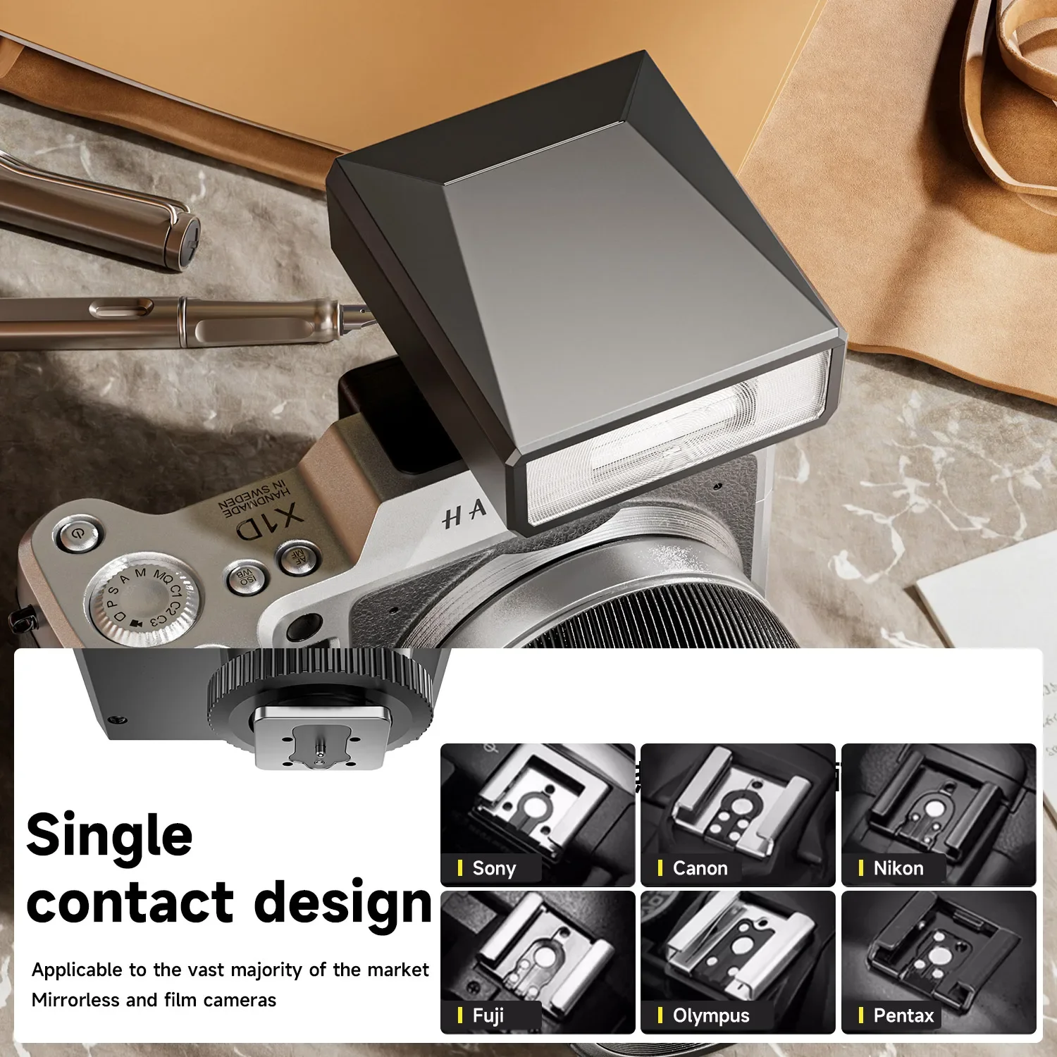 Vintage mini flash microsingle - Vintage Photography Lighting recensie en prijs
