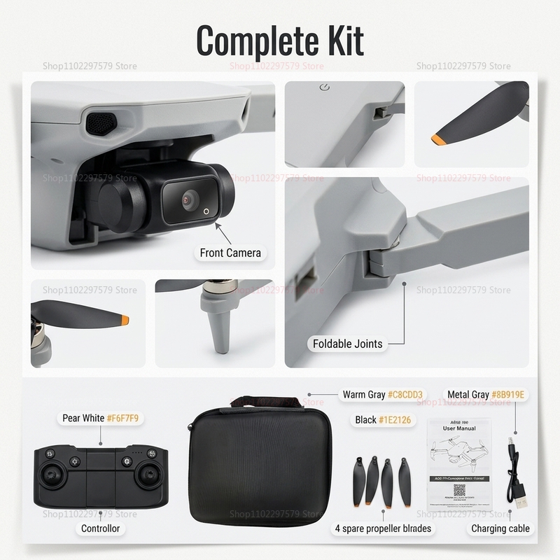 AERI 100 Drone FPV VR Goggles  - Photography Lighting Website recensie en prijs