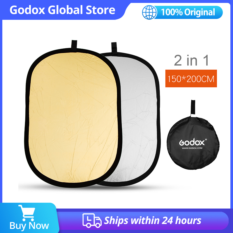 Godox 2in1 150x200cm Gold and  - Reflector Disc Silver recensie en prijs