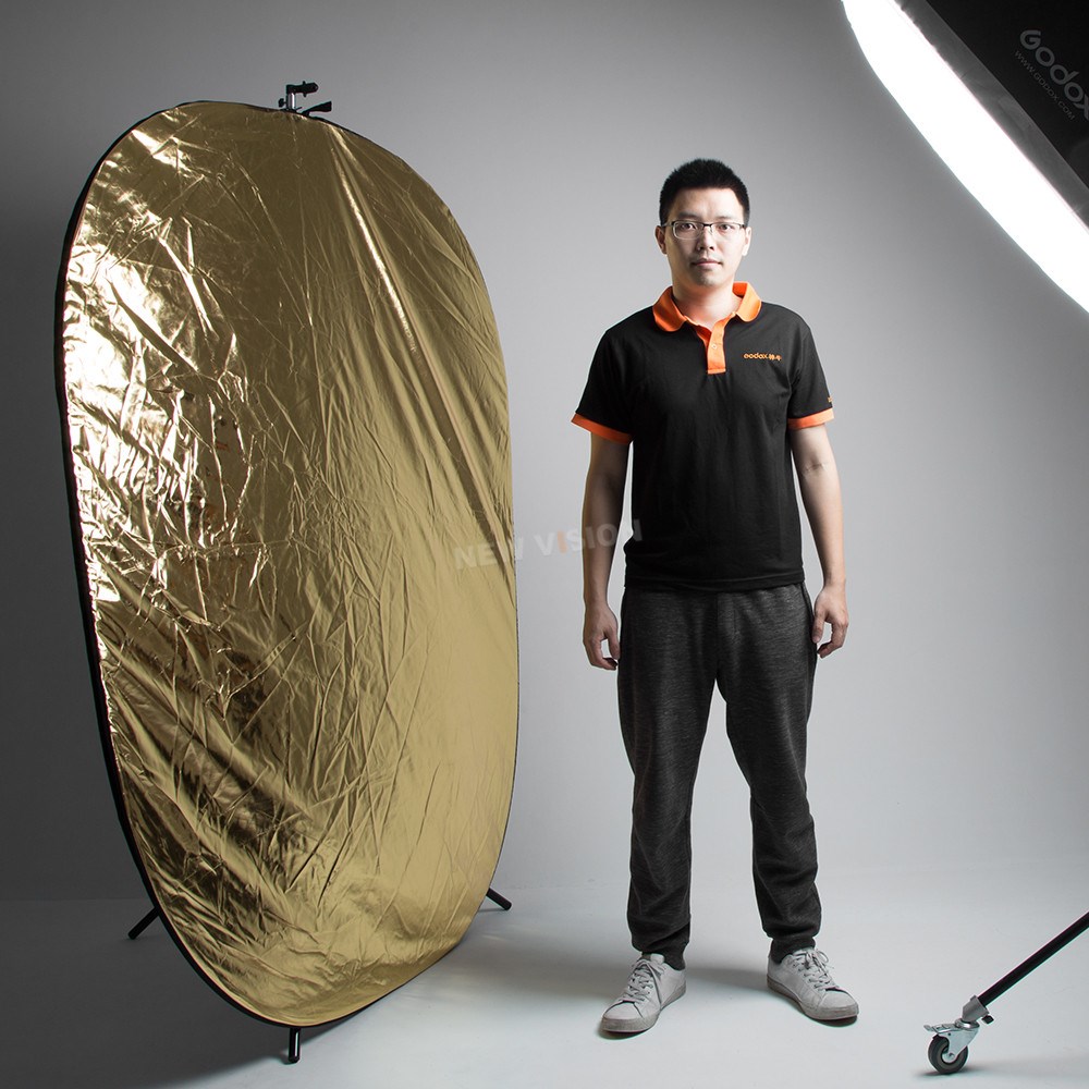 Godox 2in1 150x200cm Gold and  - Reflector Disc Silver recensie en prijs