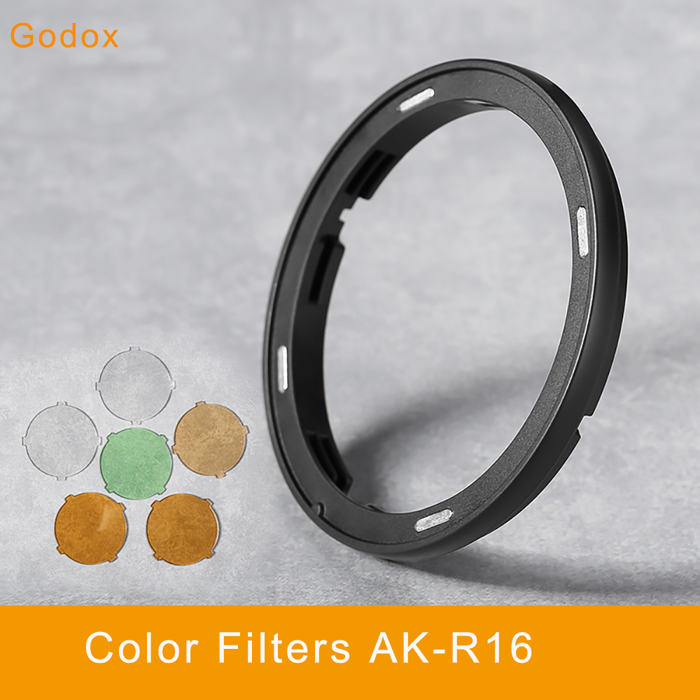 Godox S-R2 Barn Door, Snoot, C - Honeycomb Grid Filter recensie en prijs