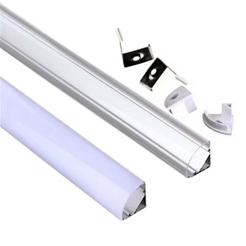 50cm Aluminium Channel for Led - Diffusion Material Roll recensie en prijs