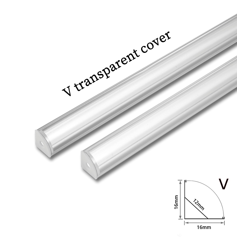 50cm Aluminium Channel for Led - Diffusion Material Roll recensie en prijs
