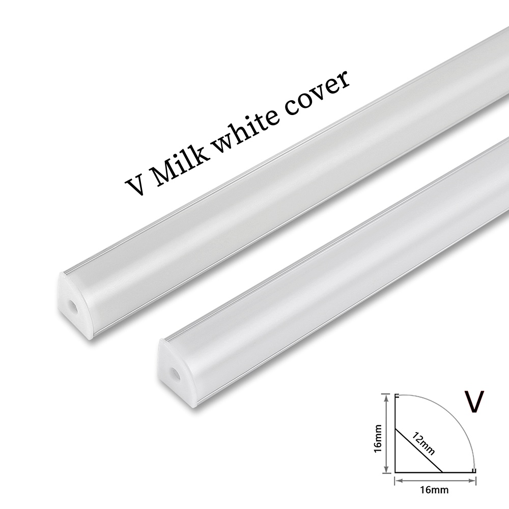 50cm Aluminium Channel for Led - Diffusion Material Roll recensie en prijs