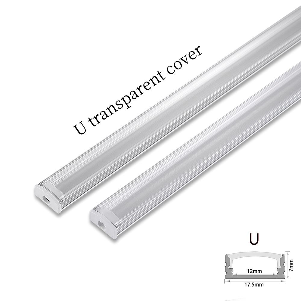 50cm Aluminium Channel for Led - Diffusion Material Roll recensie en prijs