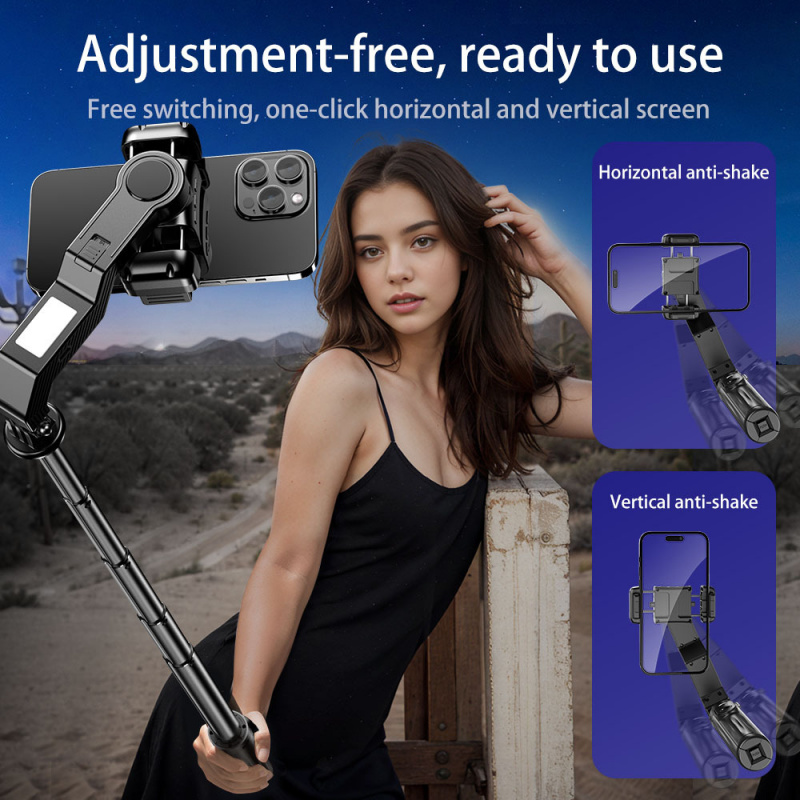Phone Selfie Stick with LED Fi - Photography Lighting Description recensie en prijs