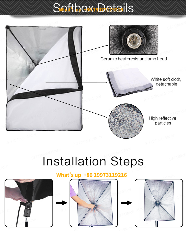 2026 Aluminum Alloy Nylon Mate - Photography Lighting Material recensie en prijs