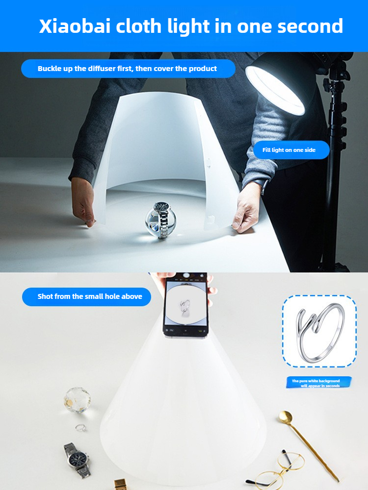 Light Cone Photo Flash Diffuse - Photography Lighting Diffuser recensie en prijs
