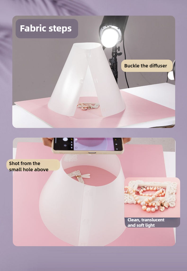 Light Cone Photo Flash Diffuse - Photography Lighting Diffuser recensie en prijs