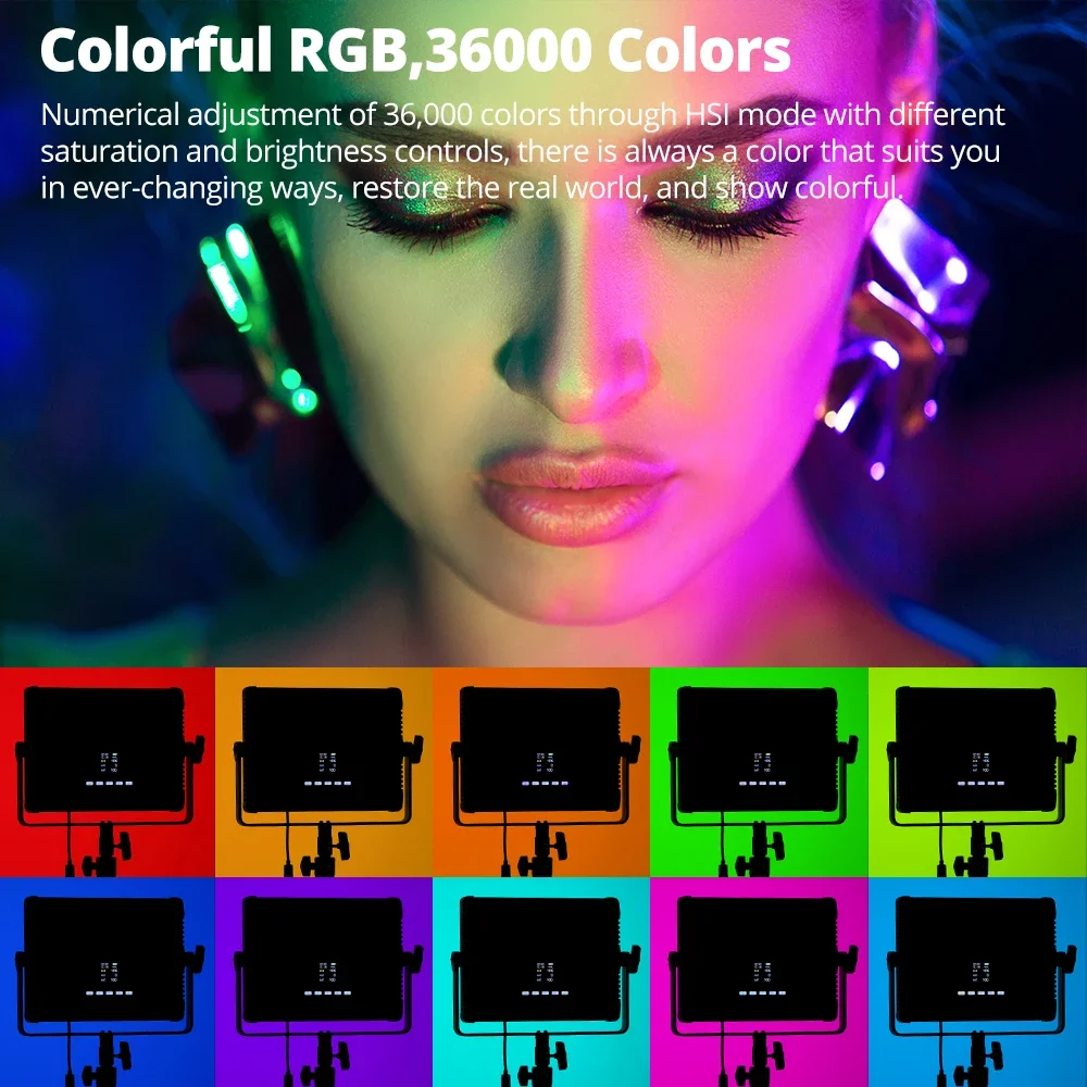 AMBITUFL P35R 30W RGB LED Vide - Photography Lighting Bag recensie en prijs