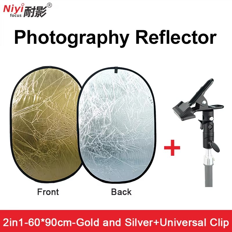 2in1 Round Portable Reflector  - Photography Lighting Diffuser recensie en prijs