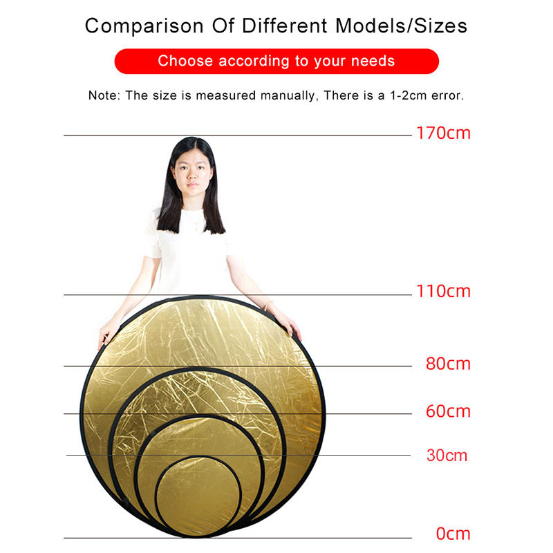 2in1 Round Portable Reflector  - Photography Lighting Diffuser recensie en prijs