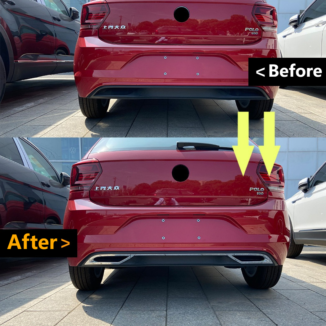 1 Set Rear Bumper Diffuser Lip - Diffusion Material Roll recensie en prijs