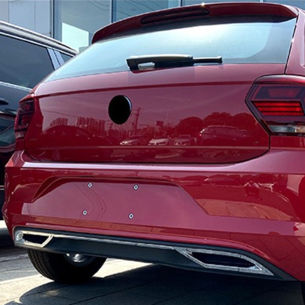 1 Set Rear Bumper Diffuser Lip - Diffusion Material Roll recensie en prijs