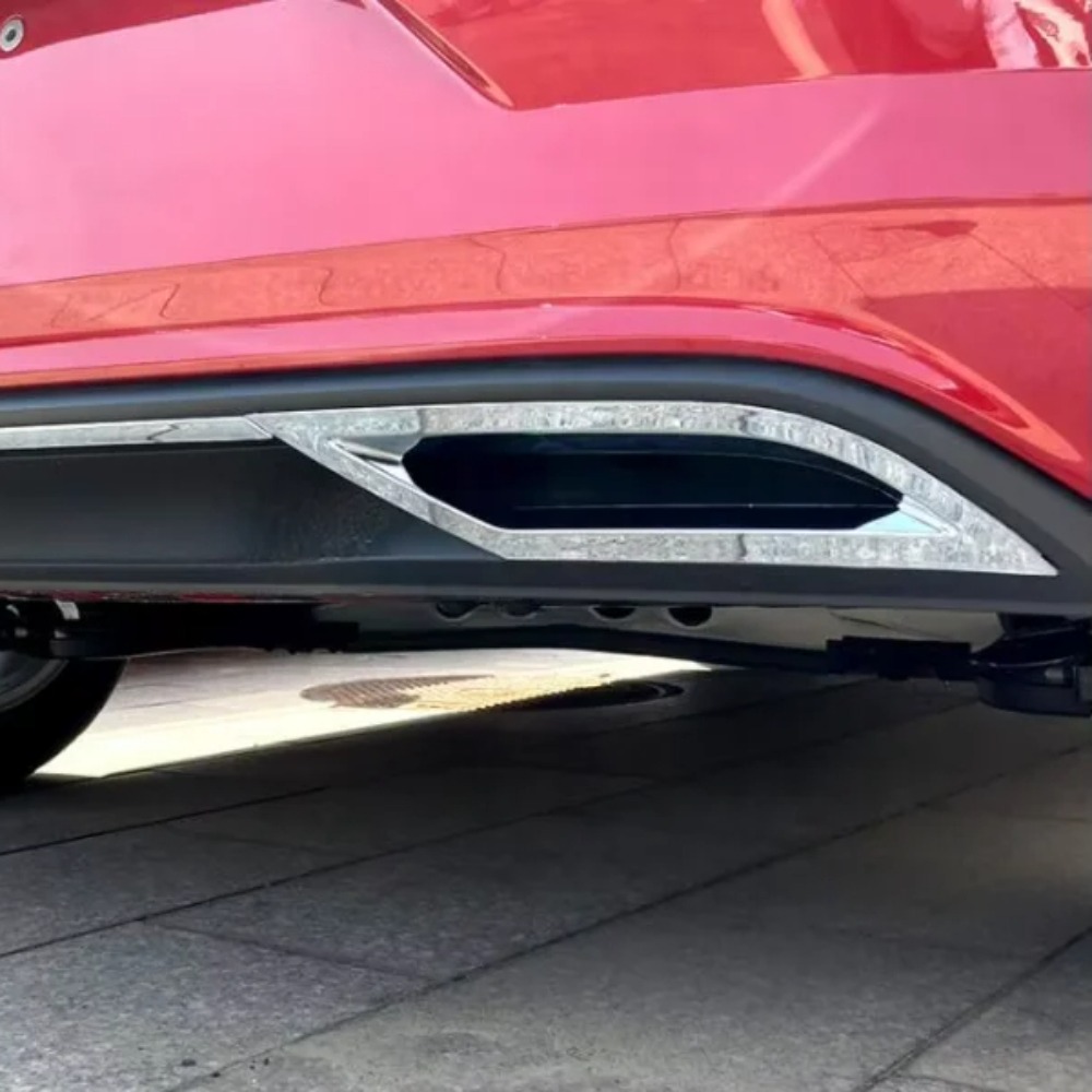 1 Set Rear Bumper Diffuser Lip - Diffusion Material Roll recensie en prijs