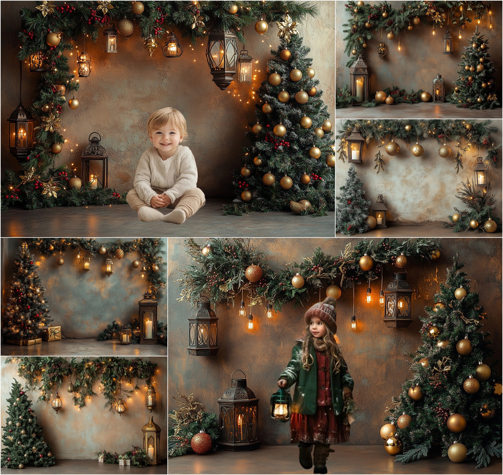 Mehofond Christmas Photography - Vintage Photography Lighting recensie en prijs