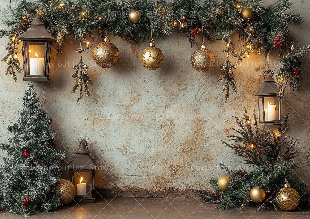Mehofond Christmas Photography - Vintage Photography Lighting recensie en prijs