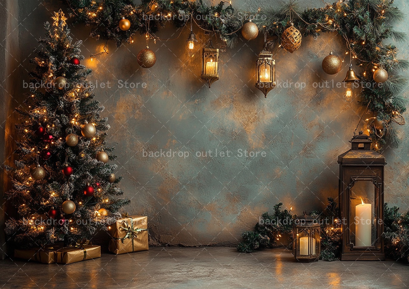 Mehofond Christmas Photography - Vintage Photography Lighting recensie en prijs