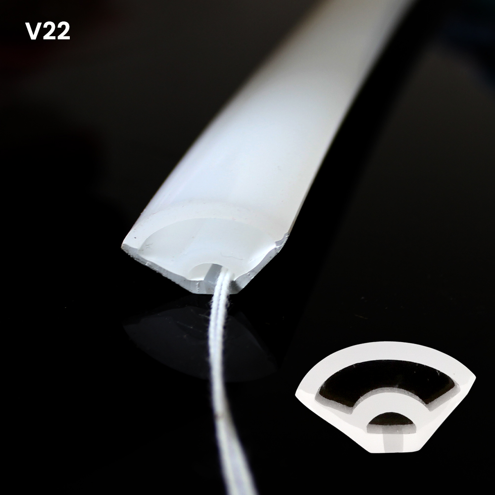 V-Shaped Semicircle LED Diffus - Diffusion Material Roll recensie en prijs