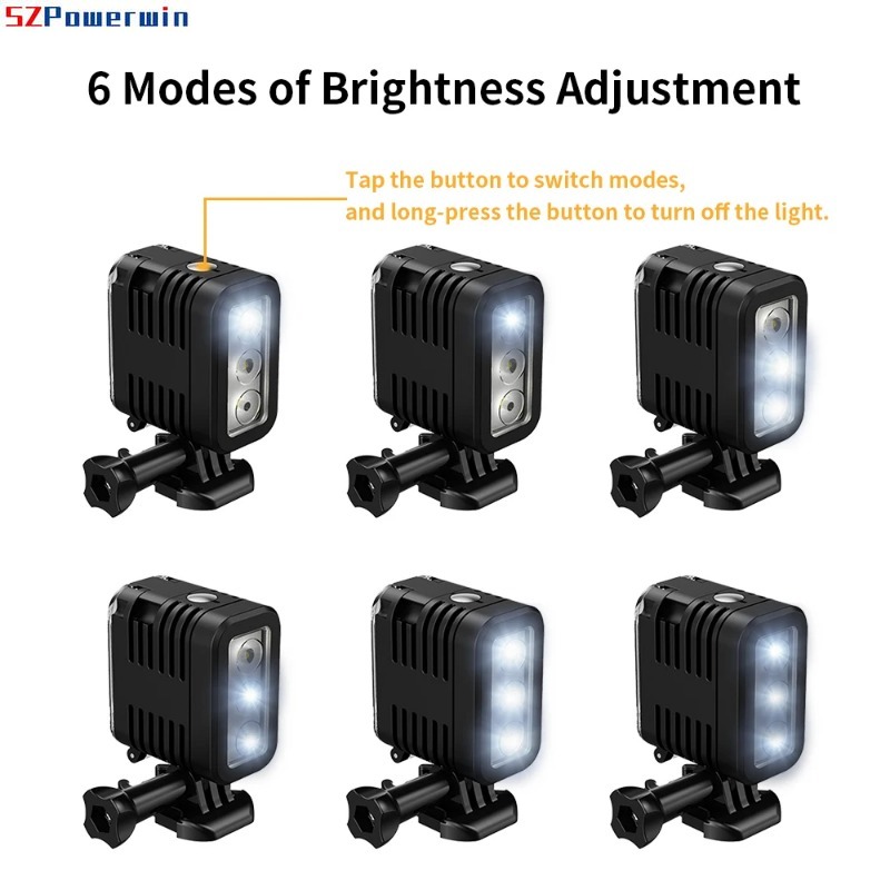 45 Meters Waterproof Video LED - Photography Lighting Description recensie en prijs