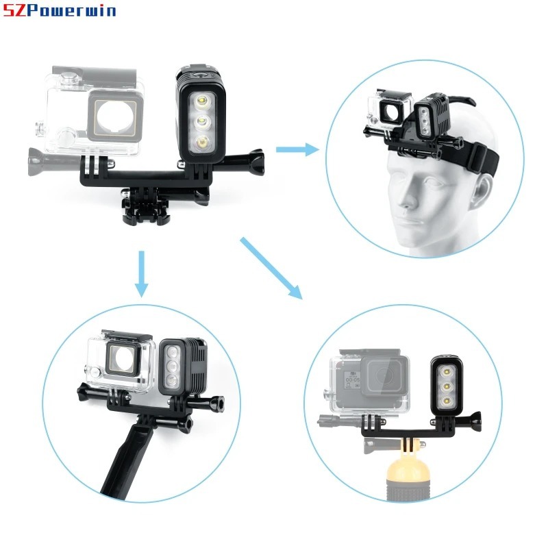45 Meters Waterproof Video LED - Photography Lighting Description recensie en prijs